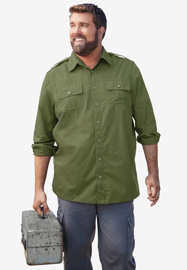 Pilot Pocket Shirt  Shirts, Long sleeve shirts, Pocket shirt