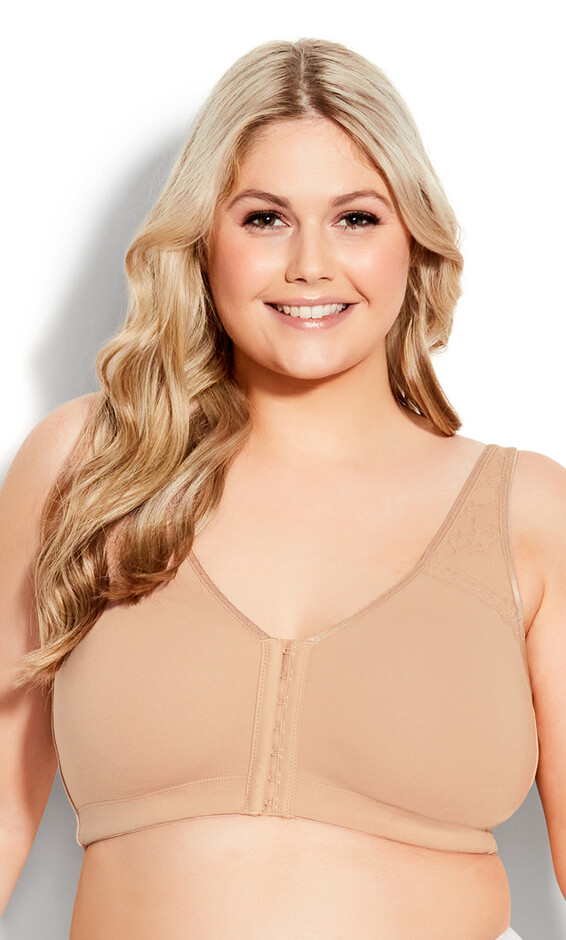 Glamorise Women's Plus-Size T-Shirt Bra with Seamless Straps, Beige, 36C :  : Clothing, Shoes & Accessories