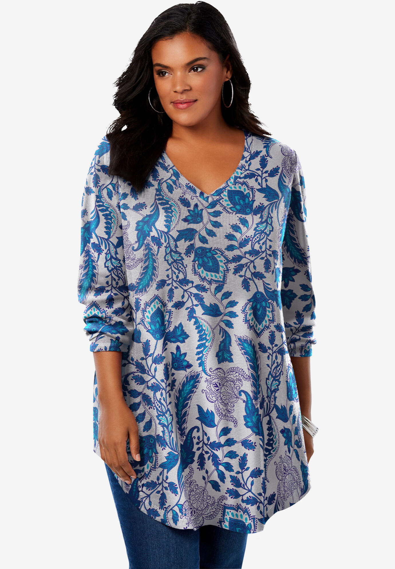 christmas plus size tunics