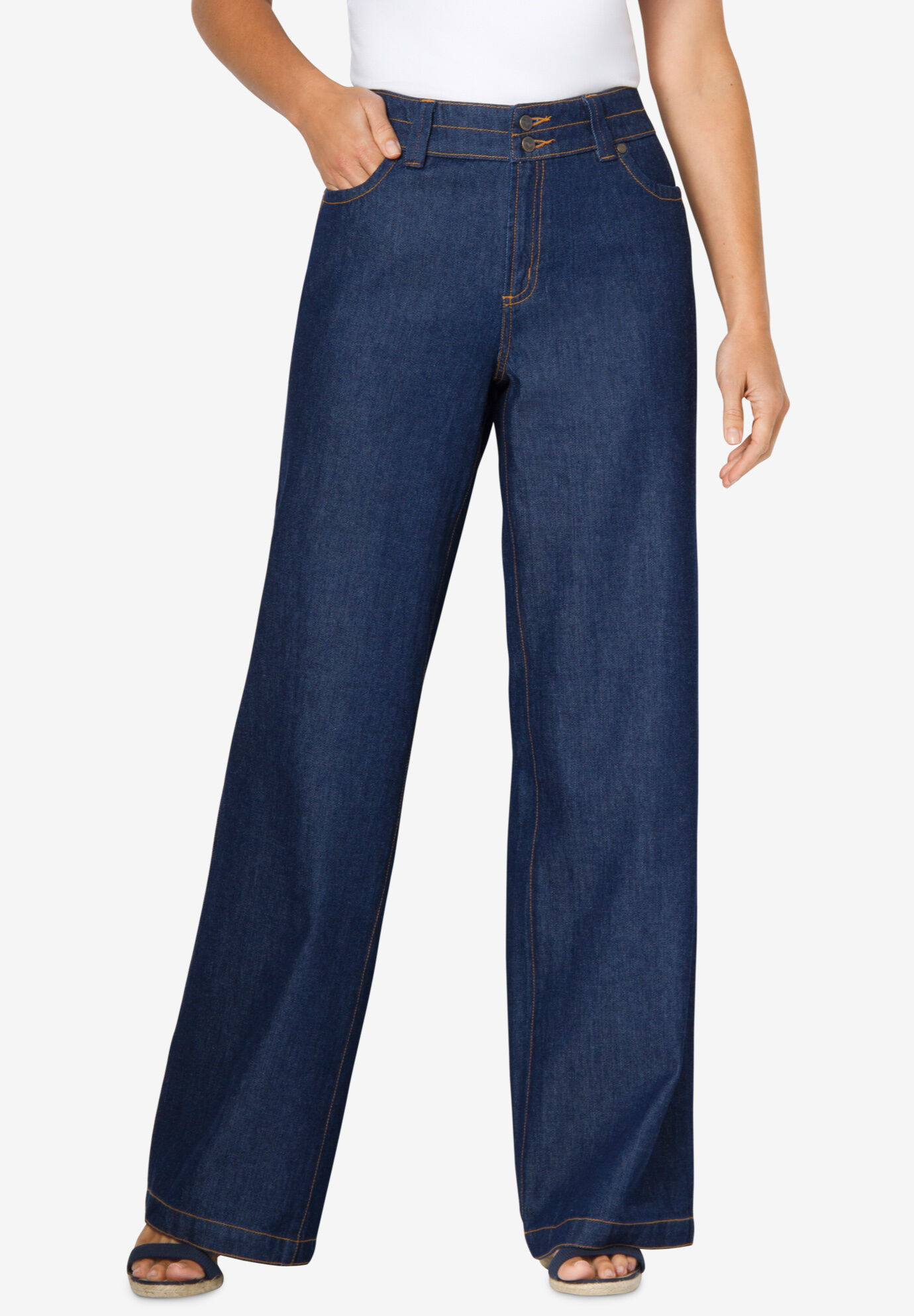 plus size flare jeans tall