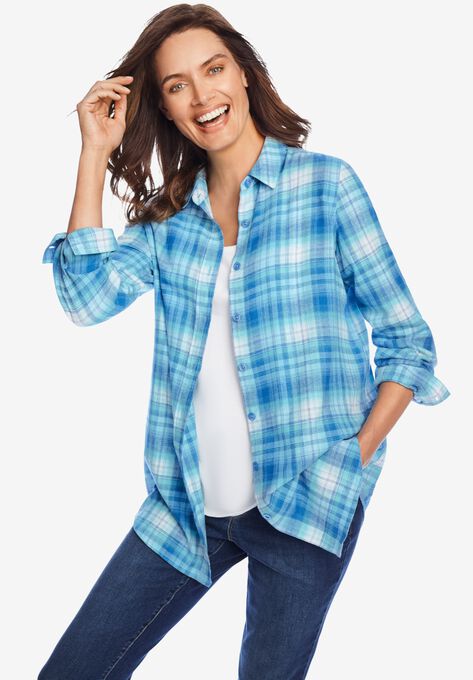 Classic Flannel Shirt Onestopplus