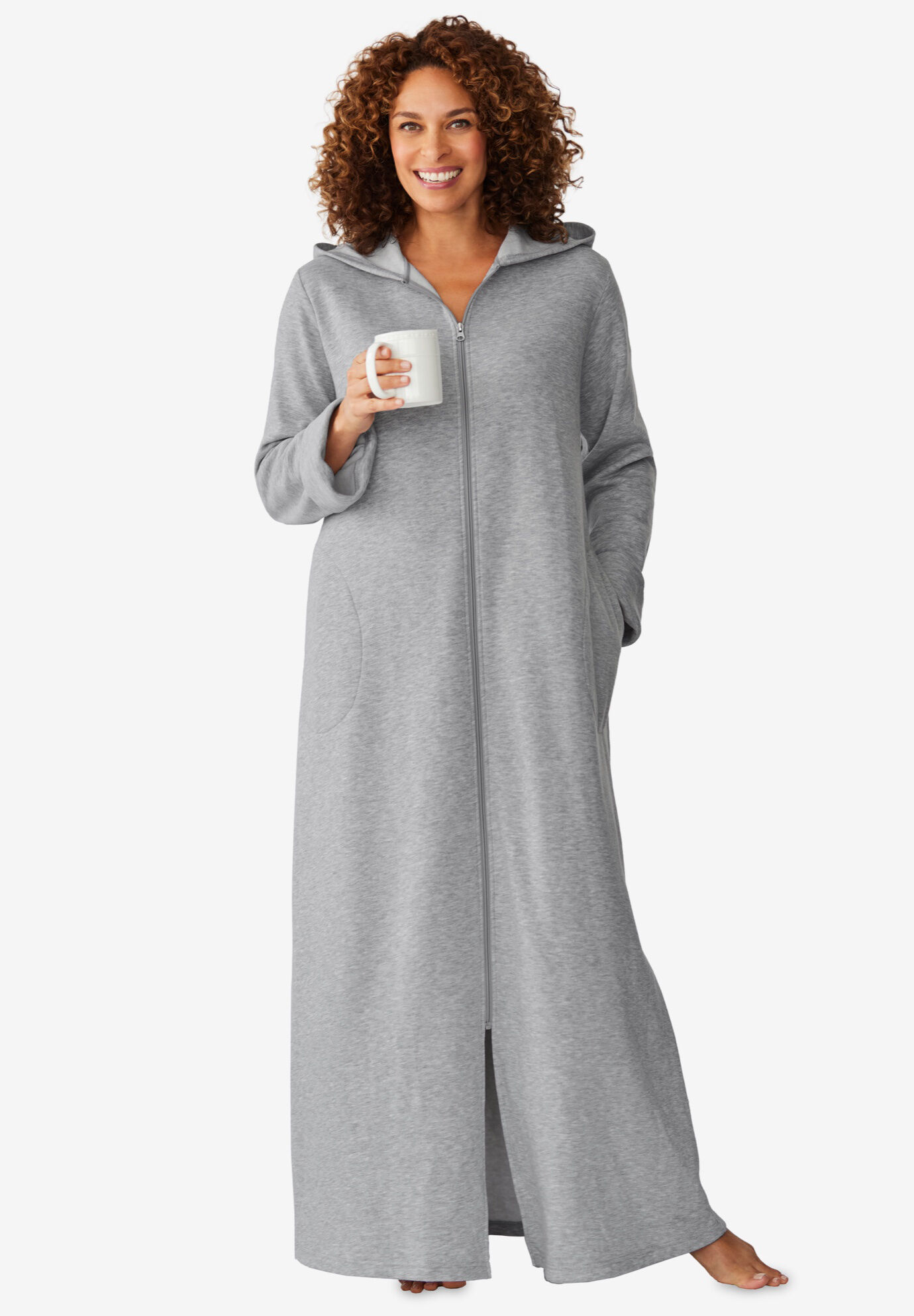 plus size lounging gowns