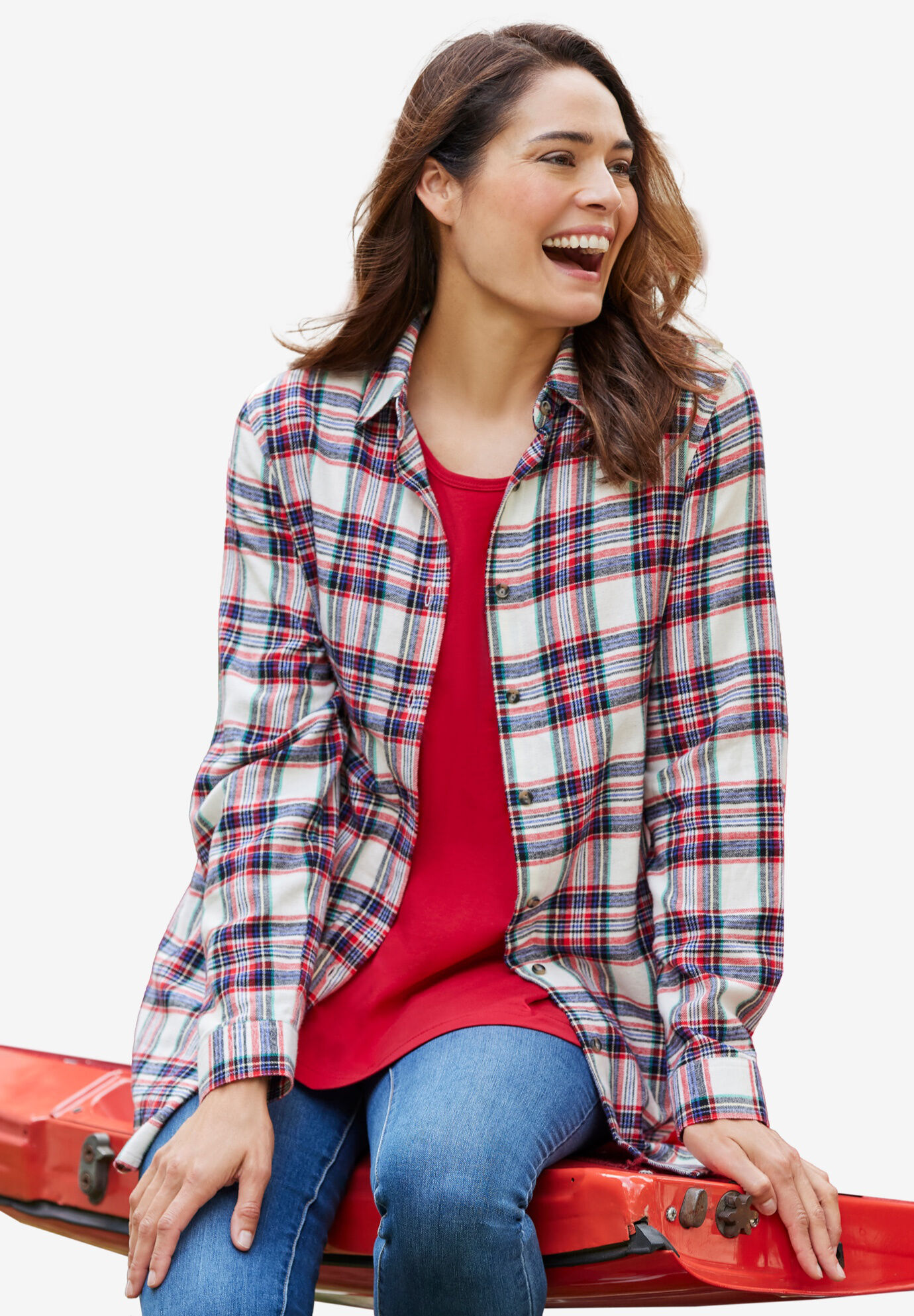 Classic Flannel Shirt Onestopplus