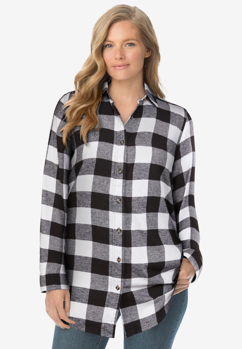 Classic Flannel Shirt Onestopplus