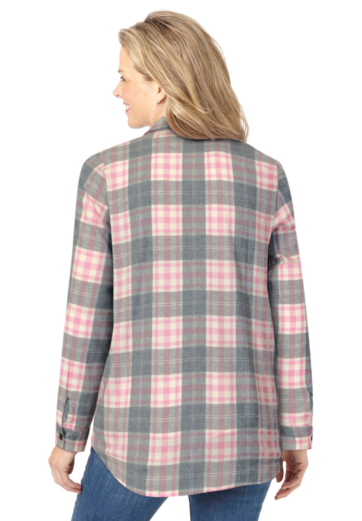 Classic Flannel Shirt Onestopplus