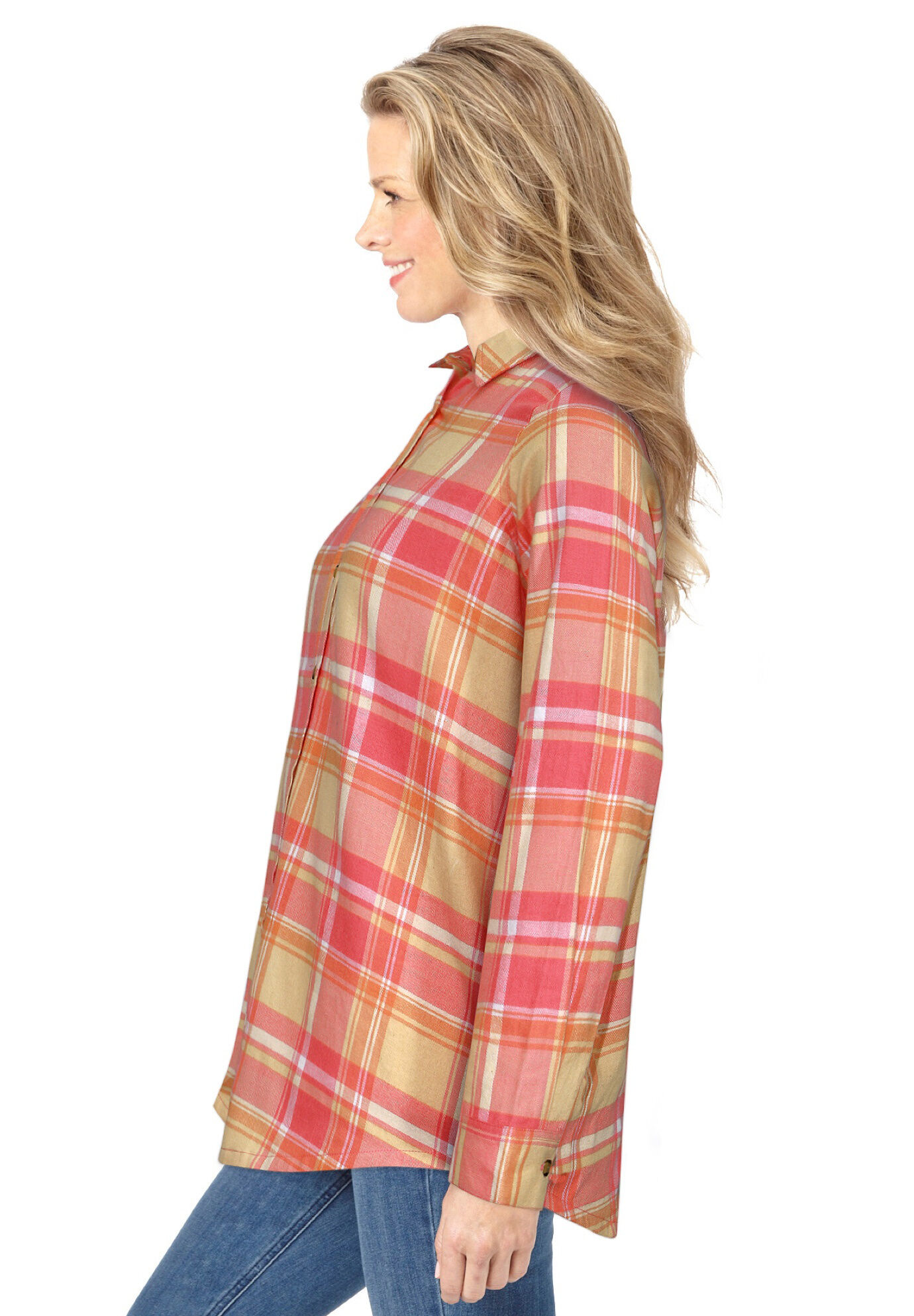 Classic Flannel Shirt Onestopplus