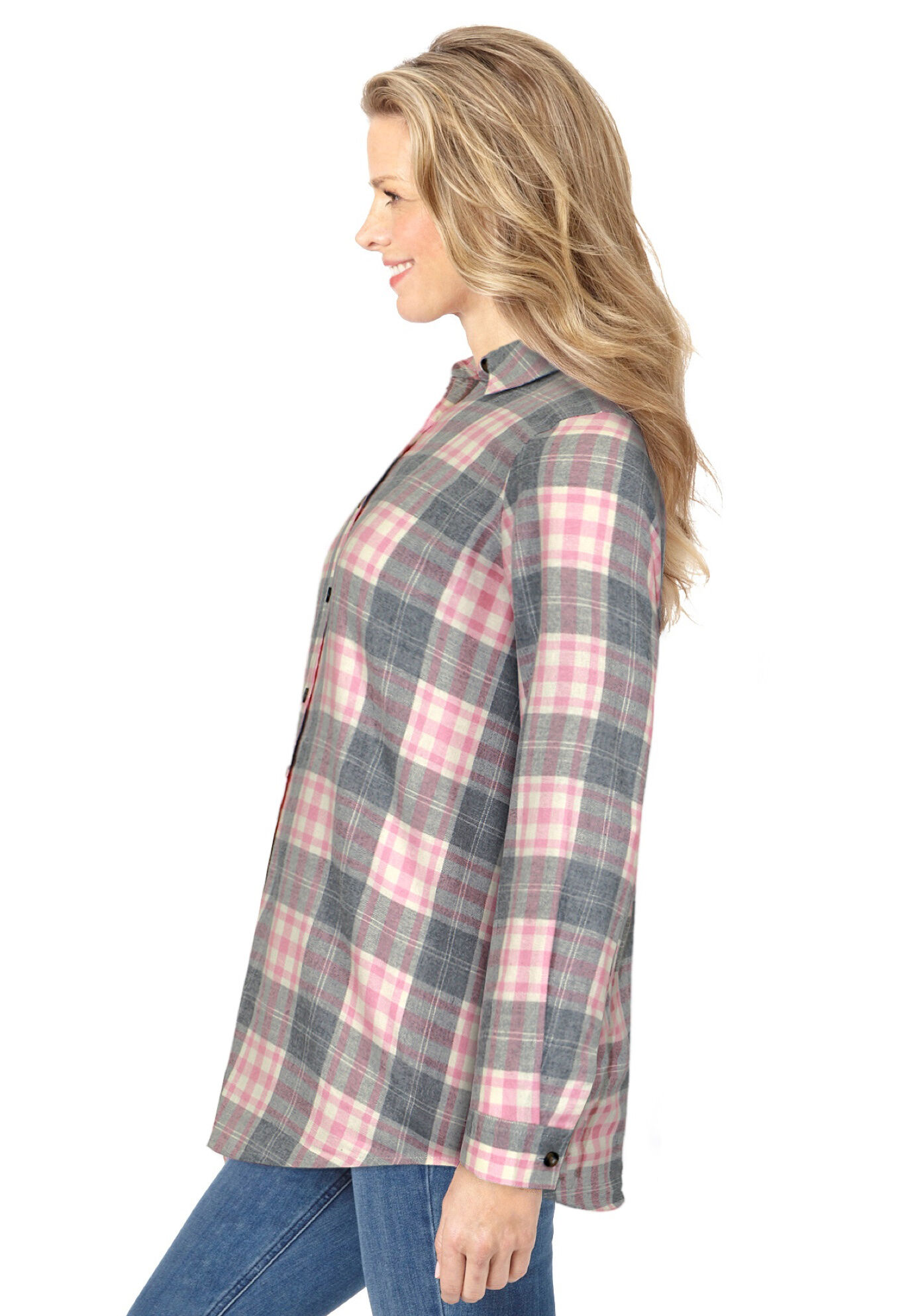 Classic Flannel Shirt Onestopplus