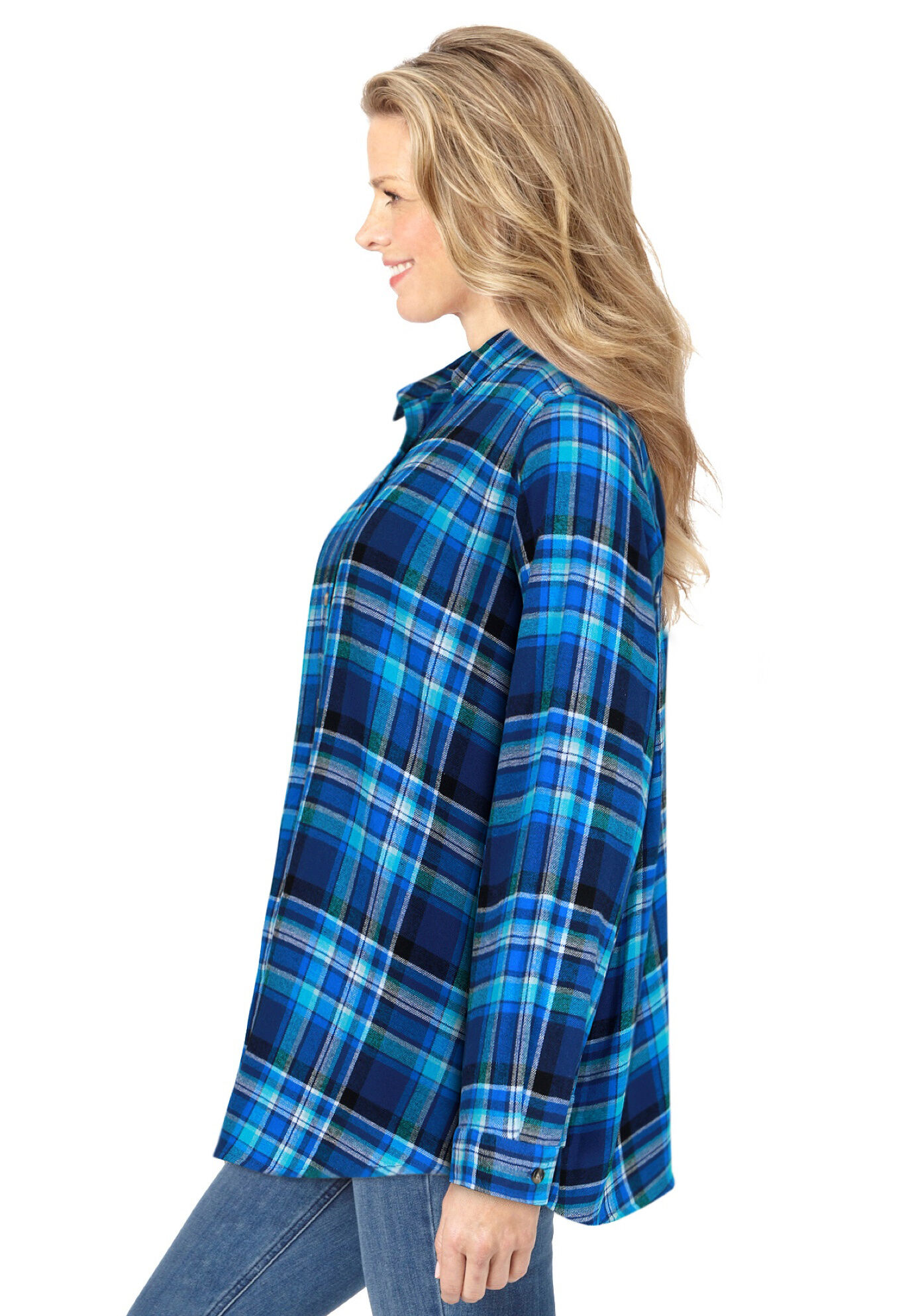 Classic Flannel Shirt Onestopplus