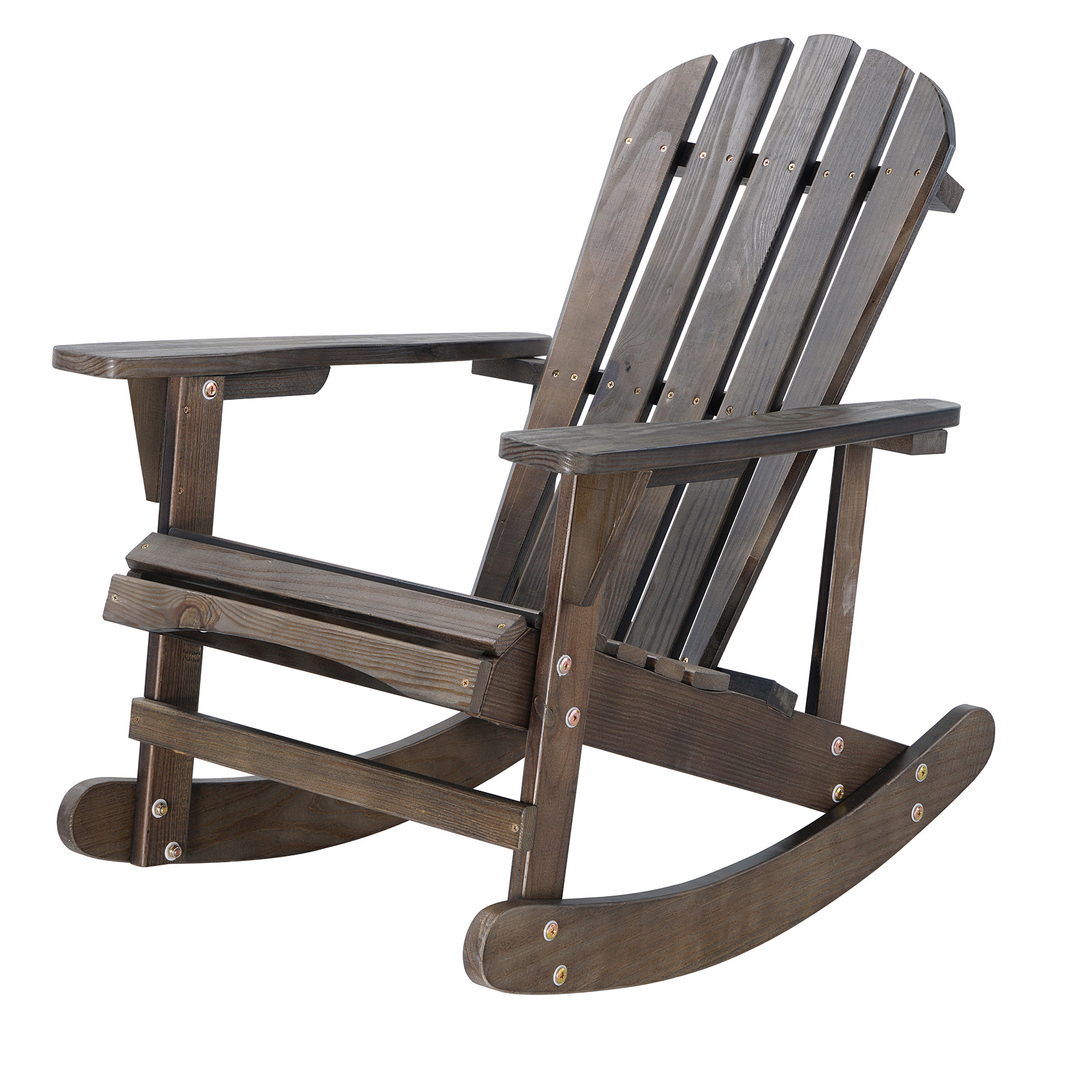 Adirondack Wooden Rocking Chair | OneStopPlus