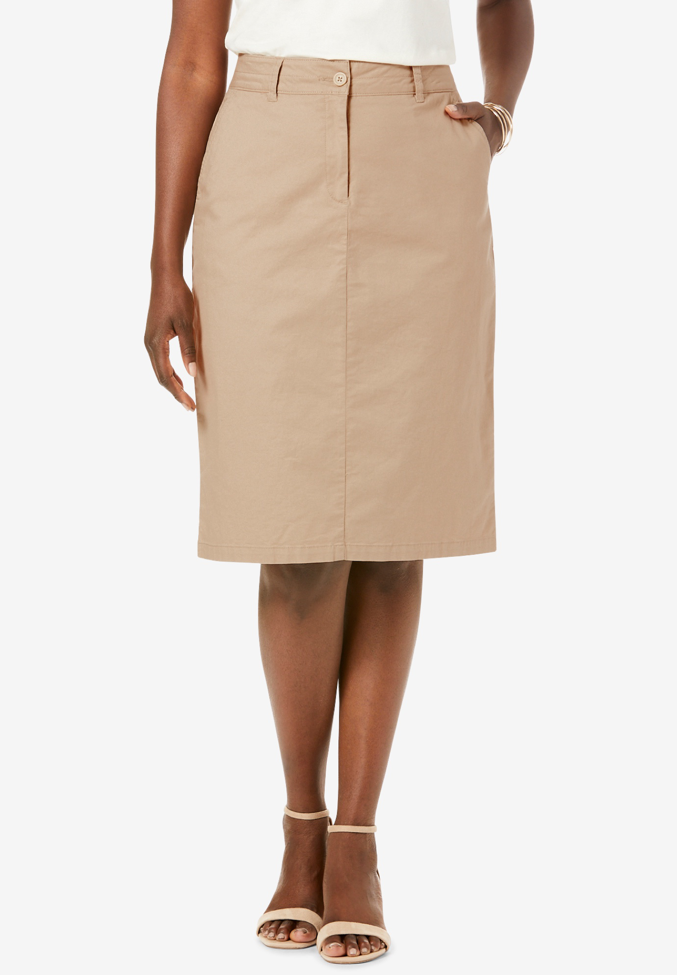 Chino Skirt | OneStopPlus