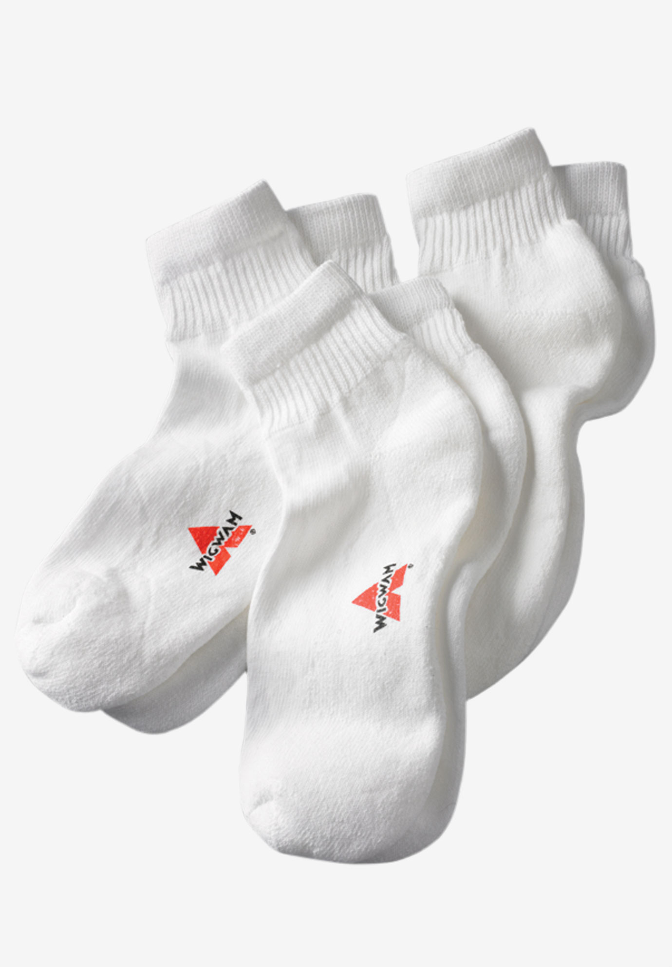 WIGWAM® Athletic Ankle Socks 6-Pack | OneStopPlus
