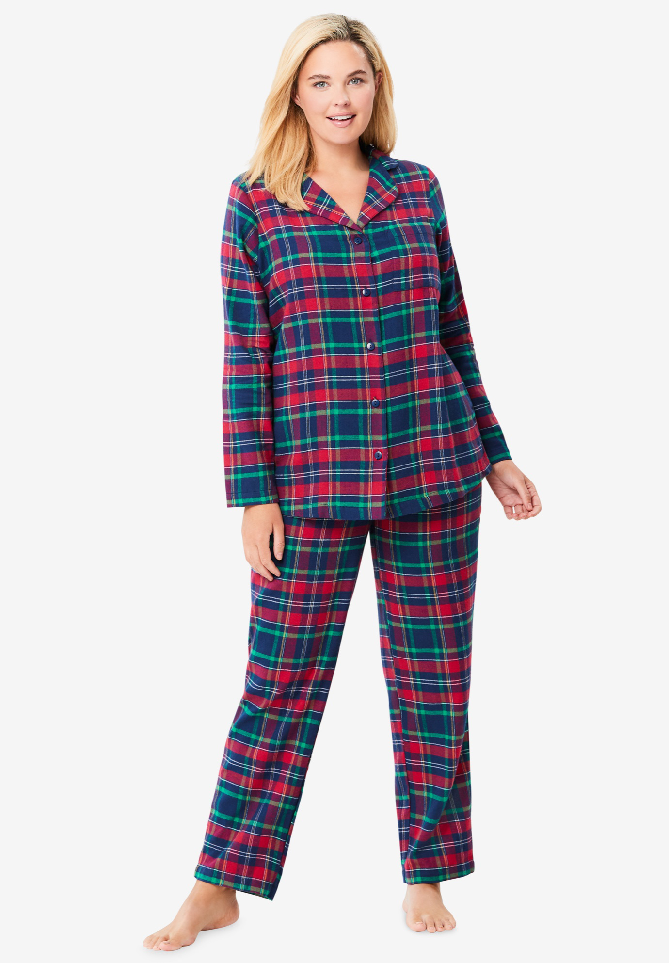 Classic Flannel Pajama Set | OneStopPlus
