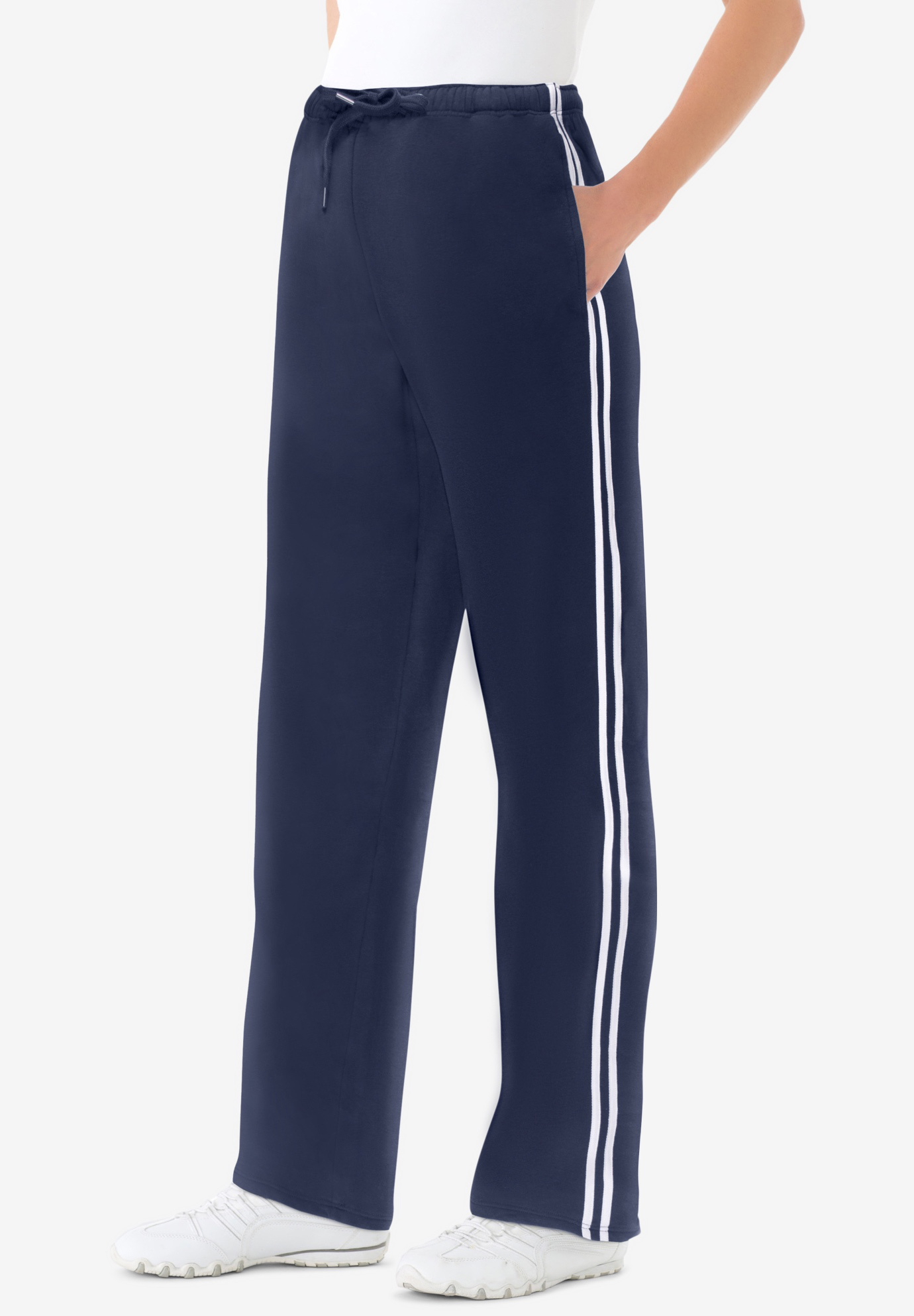 Better Fleece Side Stripe Sweatpant