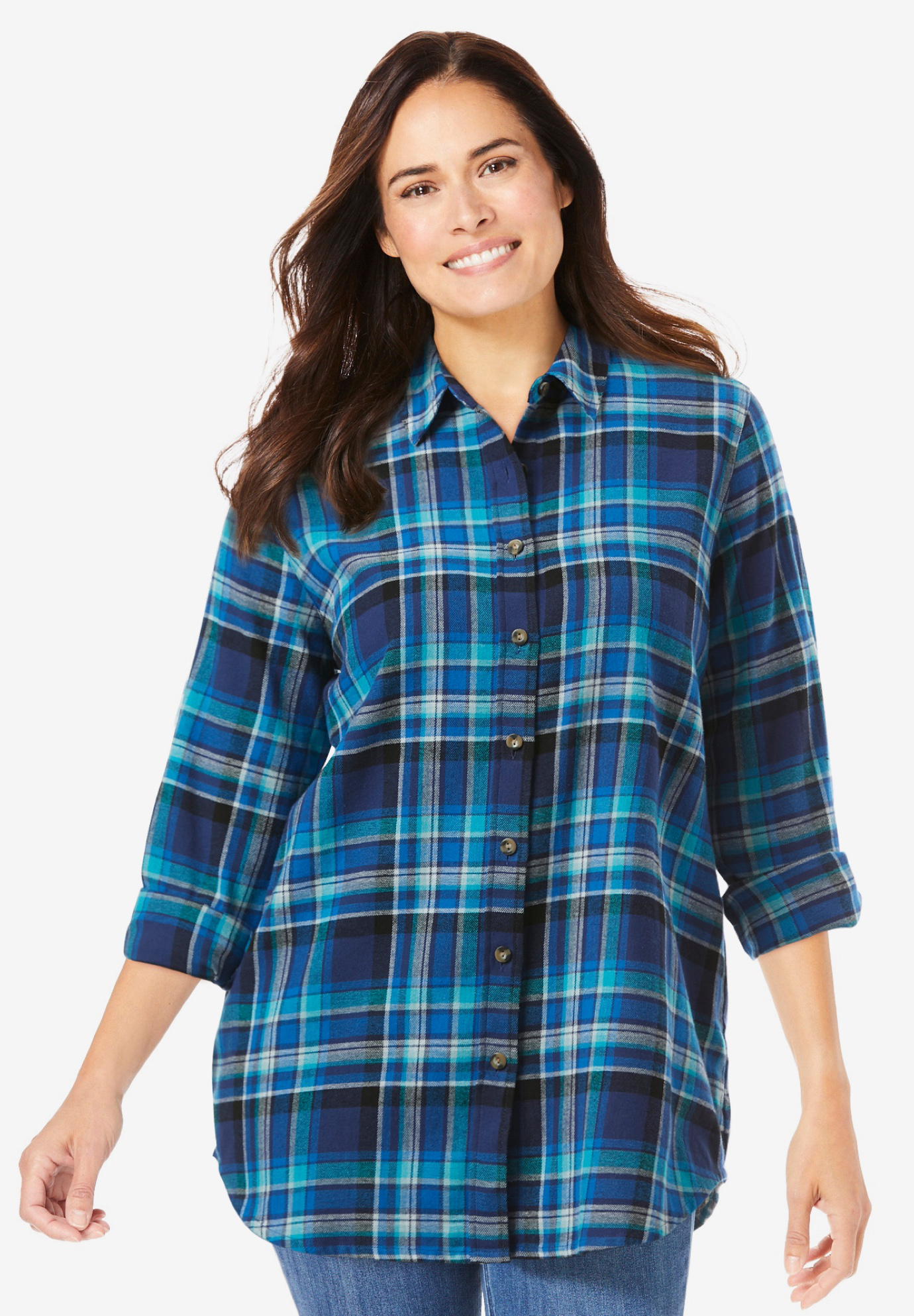 Classic Flannel Shirt Onestopplus