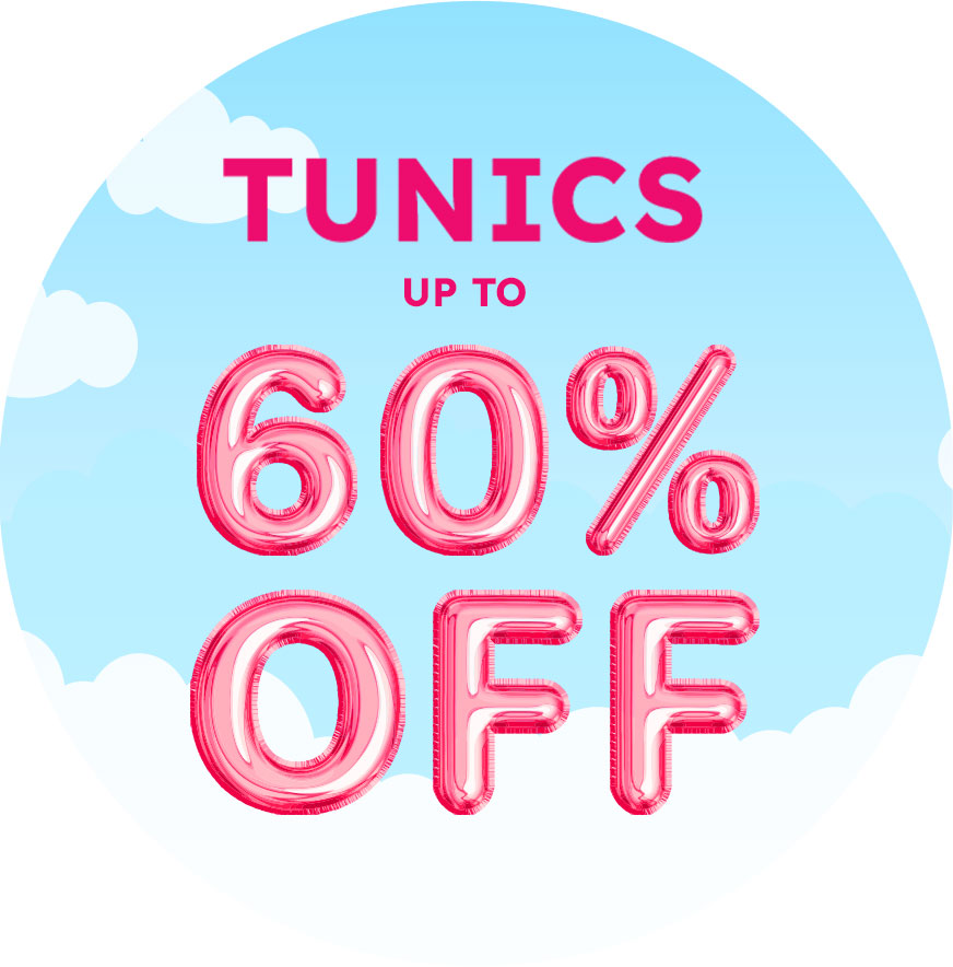 tunics up to  Shop Now