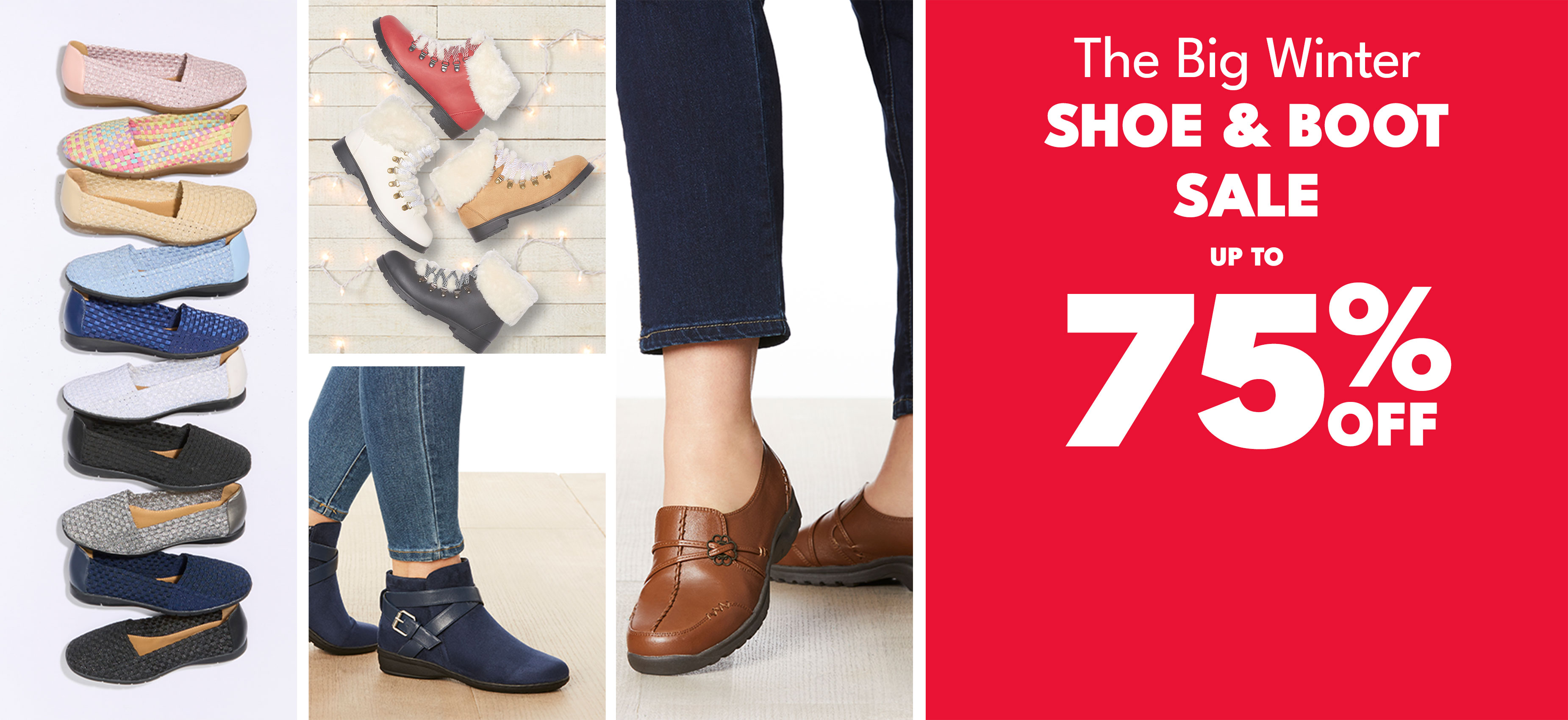 the big winter shoes & boots sale up to 75% off shop shoes & boots