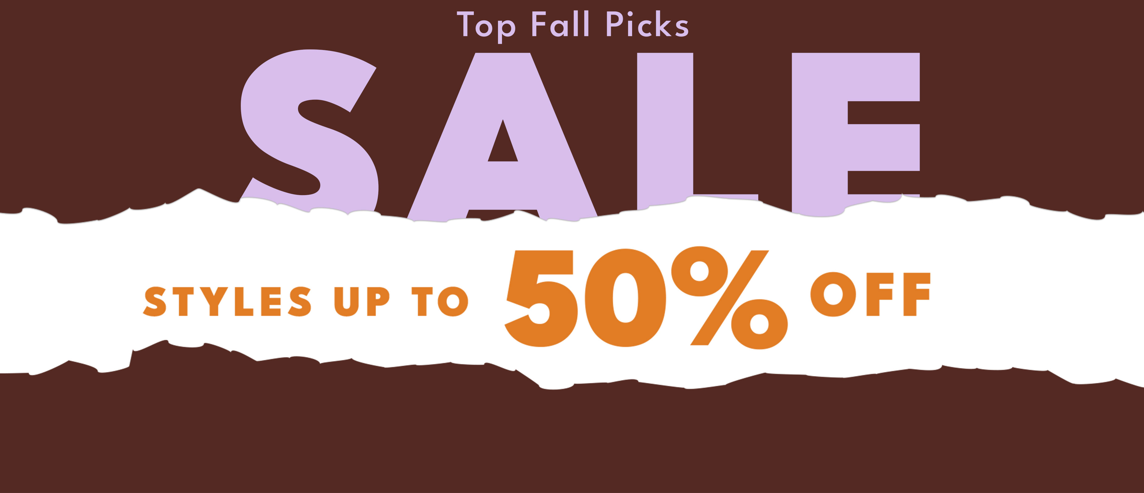 Top Fall picks sale styles up to 50% off shop the sale