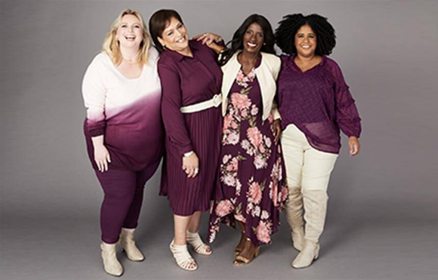 Women's Plus Size & Men's Big & Tall Clothing Marketplace 