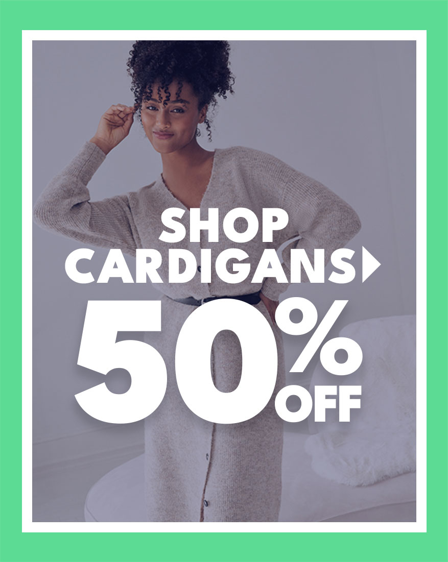 Shop cardigans