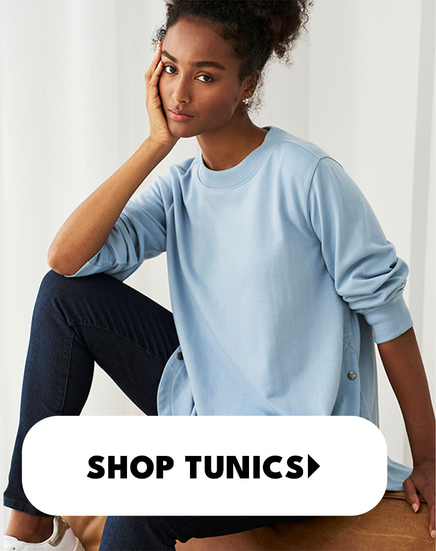 tunics up to  Shop Now