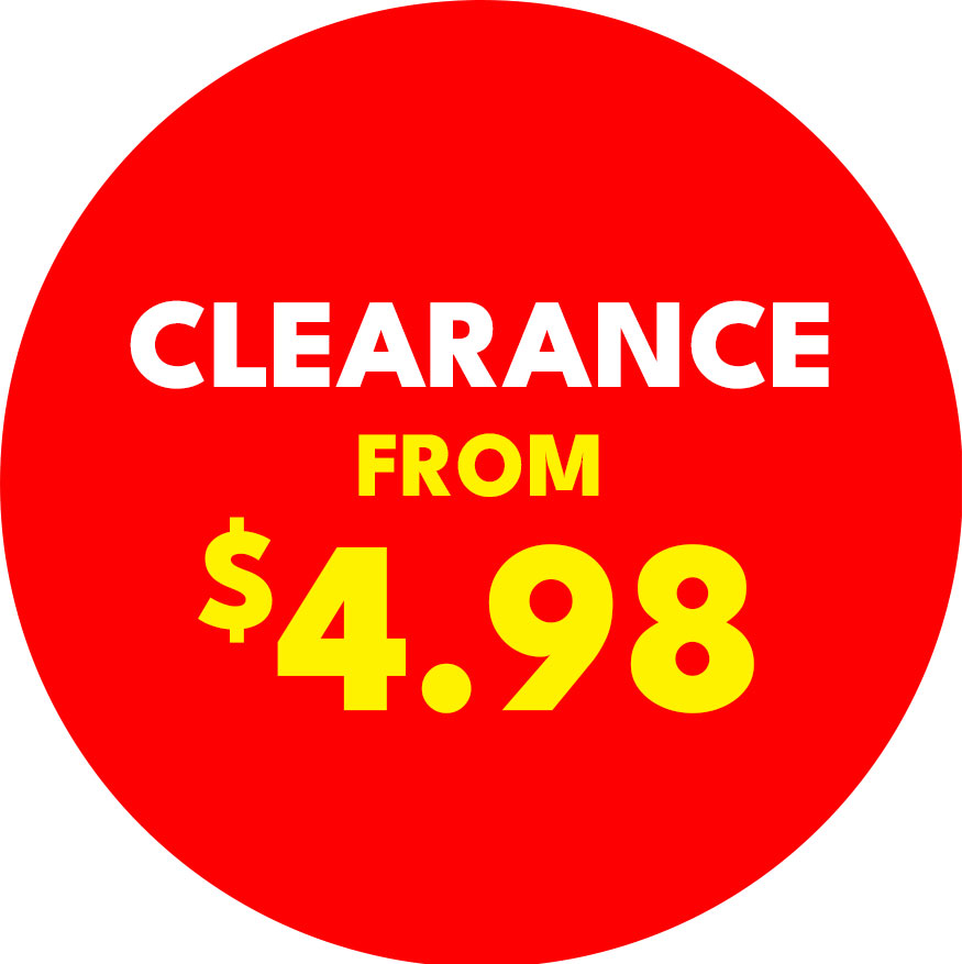 Shop clearance