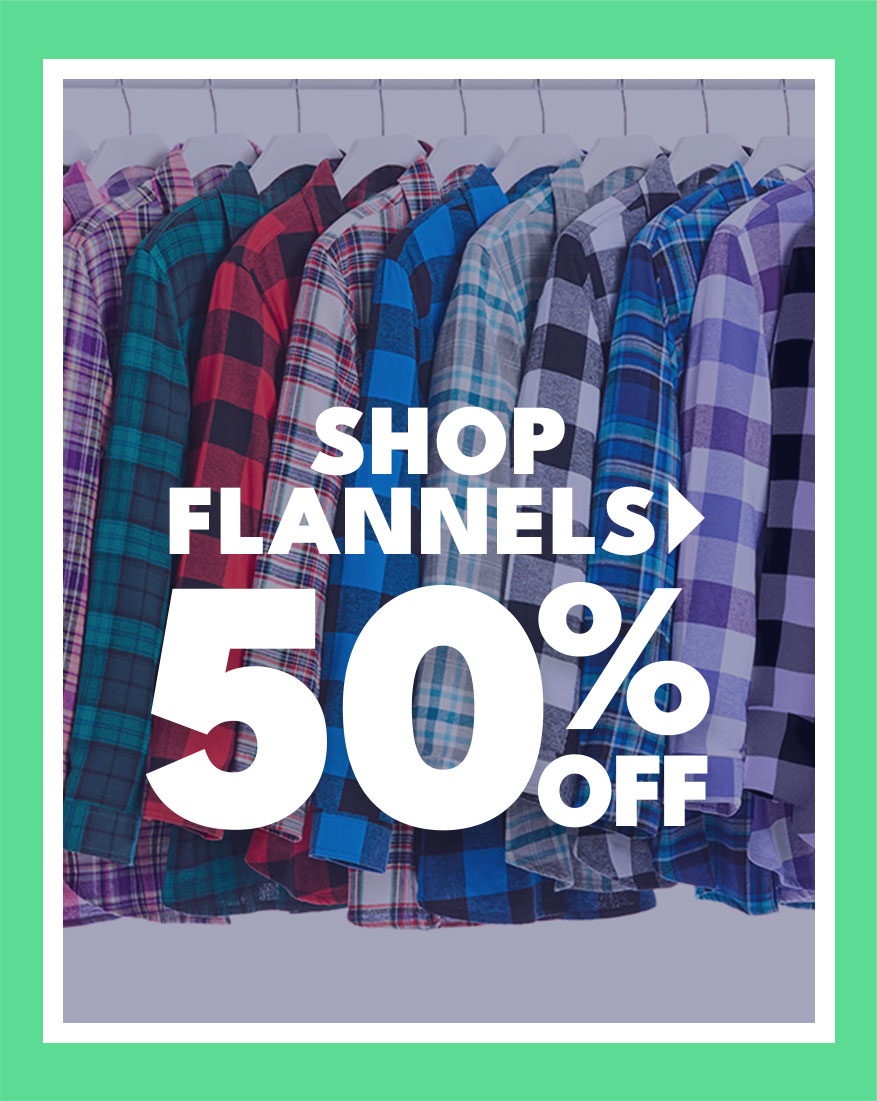 Shop flannels