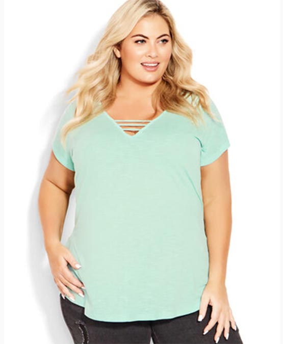 City Chic's World of Curves Plus Size Clothing